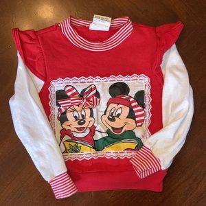 Vintage Minnie and Mickey